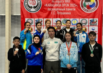 KARAGANDA OPEN: Жеңіс тұғырынан көрінген жас чемпиондар!