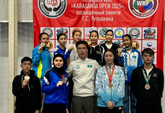 KARAGANDA OPEN: Жеңіс тұғырынан көрінген жас чемпиондар!