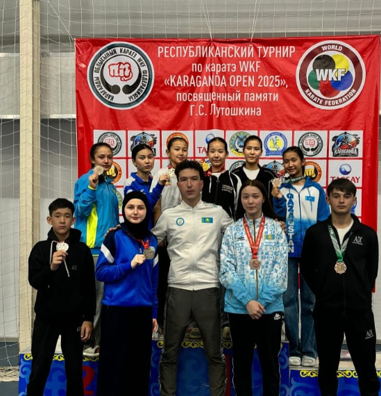 KARAGANDA OPEN: Жеңіс тұғырынан көрінген жас чемпиондар!