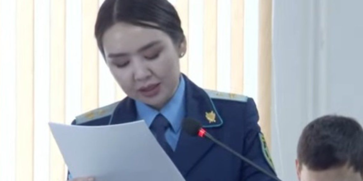 Адвокаттар прокурор Дана Сәрсенбайды ауыстыруды талап етті