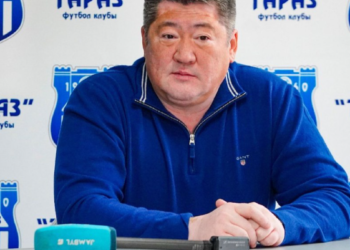 СПОРТЫҚ ДИРЕКТОР ТАҒАЙЫНДАЛДЫ