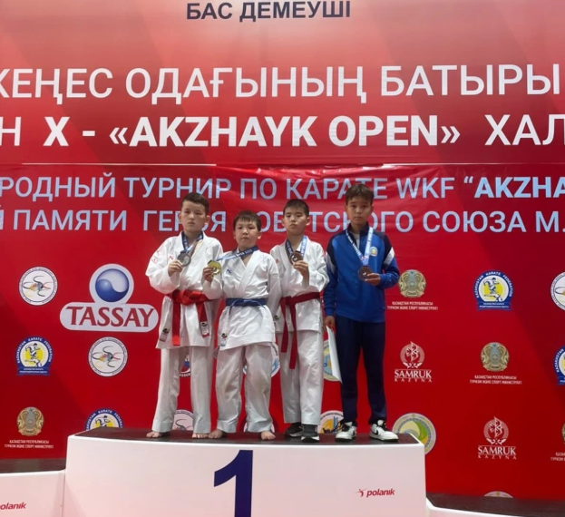 Халықаралық жарыста мектеп спортшылары үздік нәтиже көрсетті
