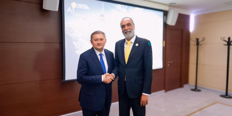 ҚР Ғылым және жоғары білім министрлігі мен БҰҰ өкілі жоғары білім мен жасанды интеллект бағыттарын дамытуды көздейді