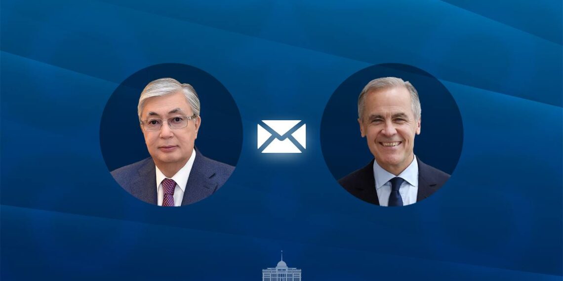 Мемлекет басшысы Канаданың Премьер-министрін құттықтады