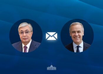 Мемлекет басшысы Канаданың Премьер-министрін құттықтады