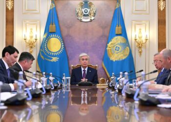 Тоқаев Ұлттық банктің жылдық есебін қабылдады