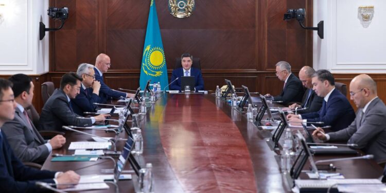 Үкімет басшысы Шетелдік инвесторлар кеңесінің аралық отырысын өткізді