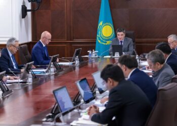 Қазақстанда металлургия және мұнай химиясы салаларындағы ірі жобаларды іске асыру мәселелері қаралды