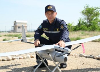 Таразда дрон операторлары дайындалады