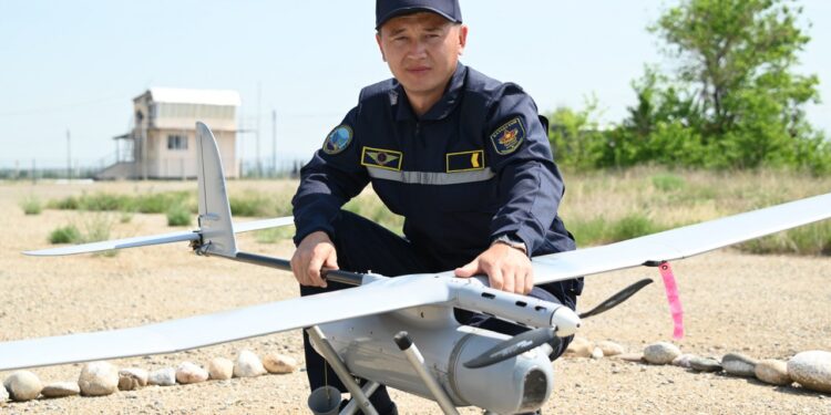 Таразда дрон операторлары дайындалады