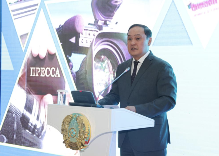 Жамбыл облысында медиа өкілдері марапатталды
