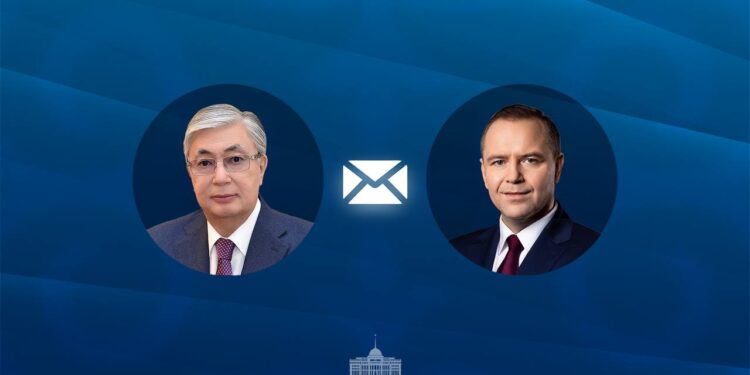 Мемлекет басшысы Польша Президентіне құттықтау жеделхатын жолдады