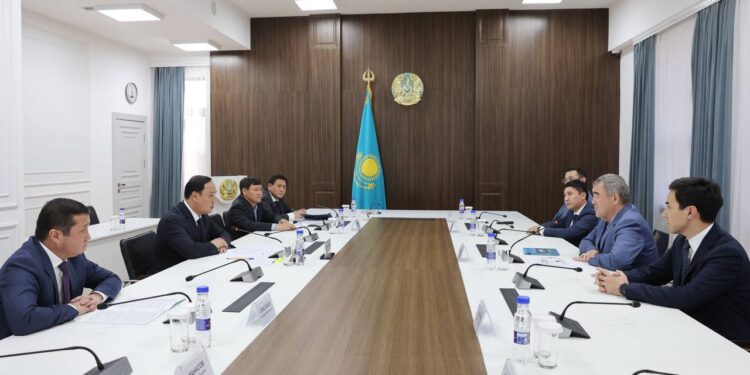 Жамбылда натрий цианиді зауытының ІІ кезеңі салынып жатыр