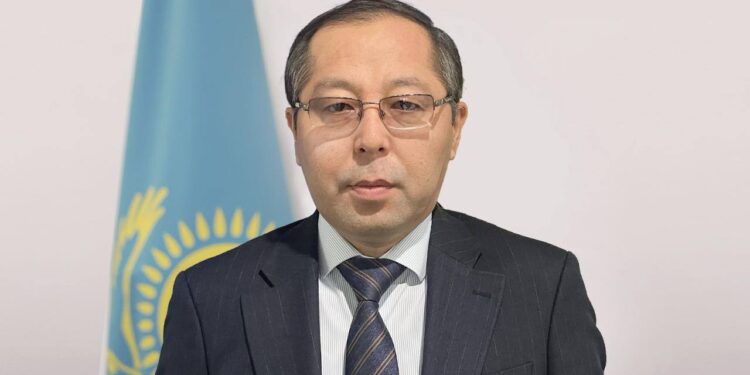 Су ресурстары бірінші вице-министрі ауысты