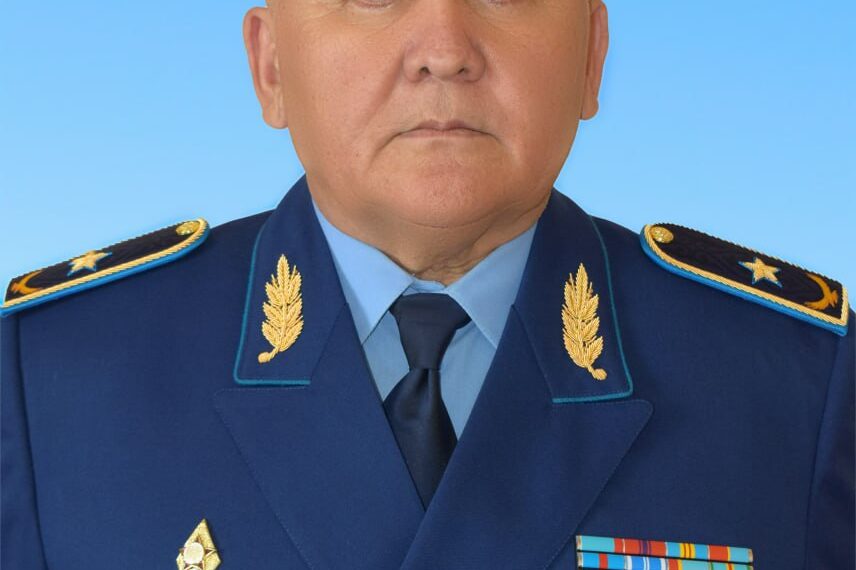 Әуе қорғанысы күштерінің бас қолбасшысы тағайындалды
