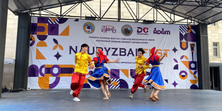 Наурызбай ауданында «Наурызбай Fest» мерекелік фестивалі өтті