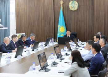 Жамбыл облысында биыл 444,6 шақырым жол орта жөндеуден өтеді