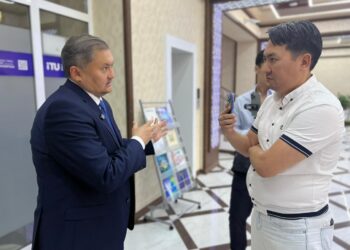 Саясат Нұрбек эксклюзивті сұхбат берді