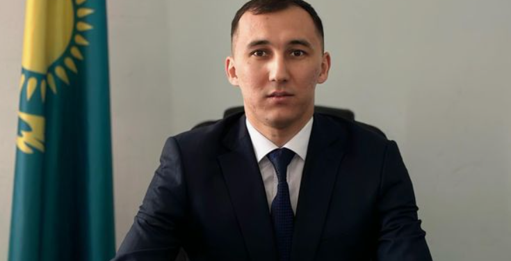 Дене шынықтыру және спорт бөлімінің жаңа басшысы тағайындалды