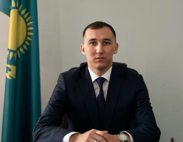 Дене шынықтыру және спорт бөлімінің жаңа басшысы тағайындалды