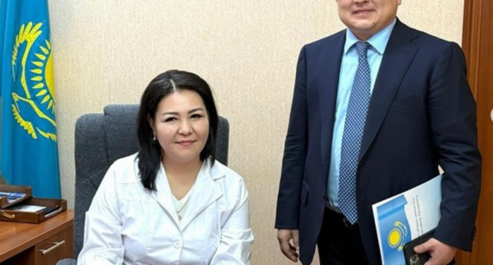 Жамбыл облыстық жұқпалы аурулар ауруханасының жаңа басшысы тағайындалды