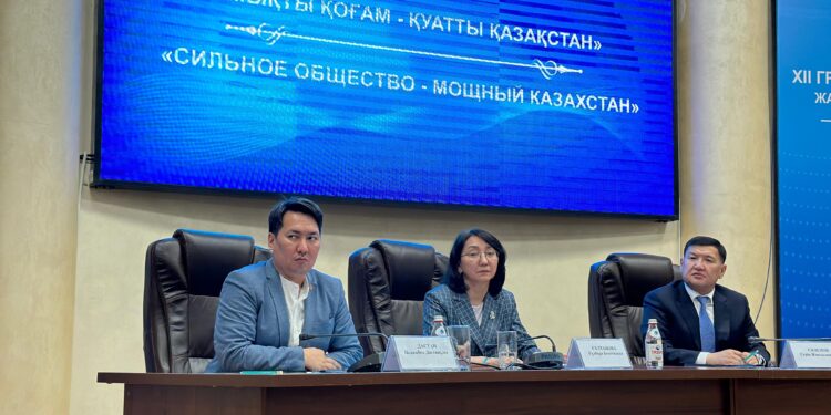 Жамбылда XII Өңірлік Азаматтық форум басталды
