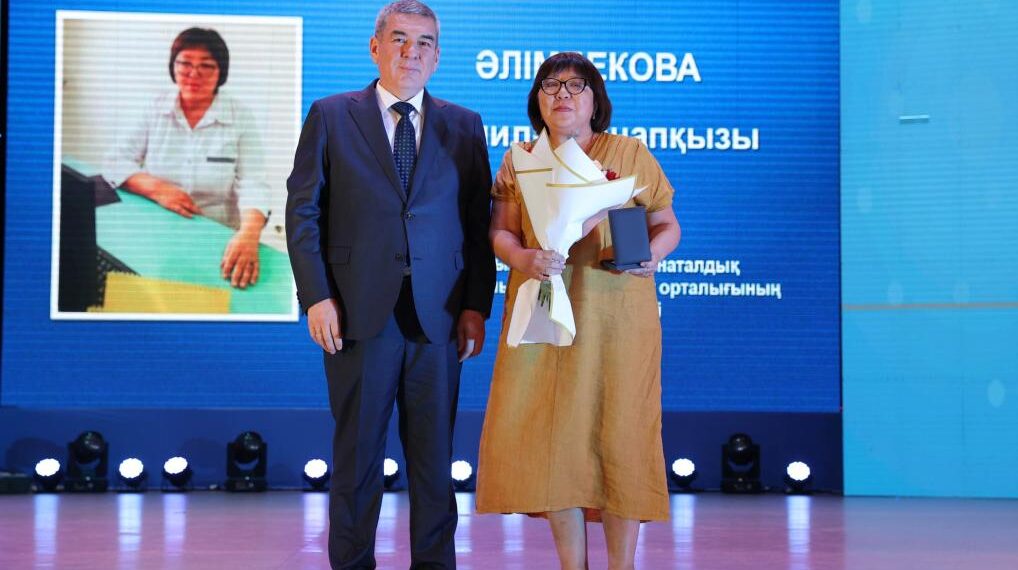 Жамбыл облысында медицина қызметкерлеріне құрмет көрсетілді