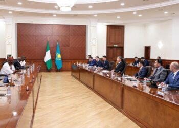 Бектенов пен Нигерия королі ынтымақтастық мәселелерін талқылады