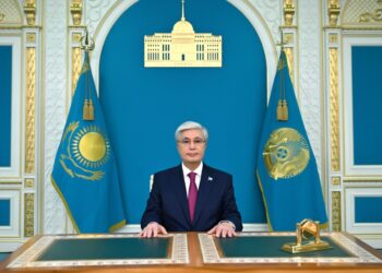 Тоқаев «Байқоңырдың» құрылғанына 70 жыл толуына орай видео үндеу жолдады