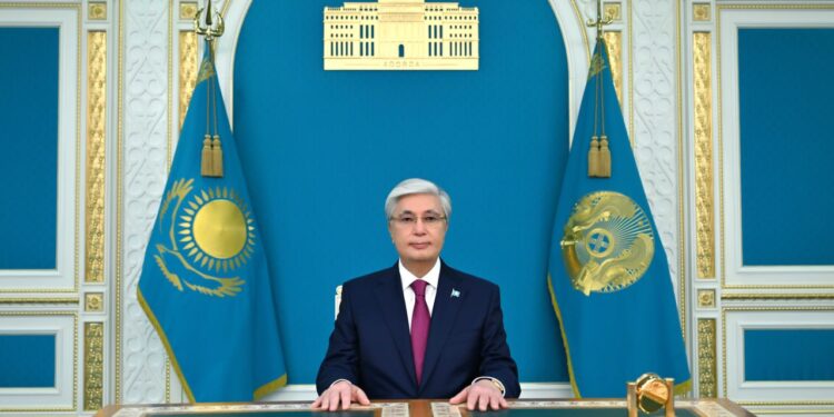 Тоқаев «Байқоңырдың» құрылғанына 70 жыл толуына орай видео үндеу жолдады