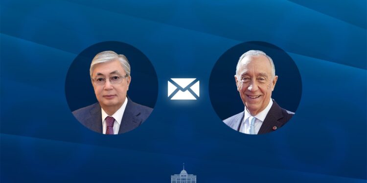 Тоқаев Португалия Президентін құттықтады