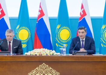 Үкімет басшысы: Словакия – Қазақстанның Еуропалық Одақтағы сенімді серіктесі
