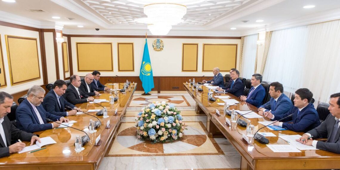Қазақстан мен Иран арасындағы тауар айналымы $340 млн-нан асты