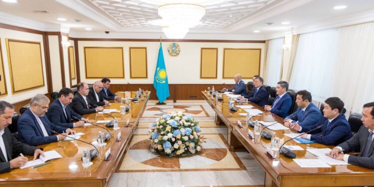 Қазақстан мен Иран арасындағы тауар айналымы $340 млн-нан асты