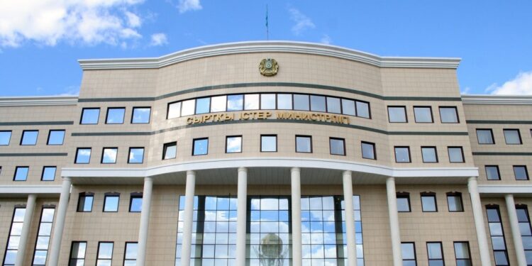 Сыртқы істер министрлігі Таяу Шығыстағы ахуалға қатысты мәлімдеме жасады