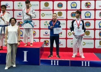 Kazakhstan Open– 2025 халықаралық турнирі өтті