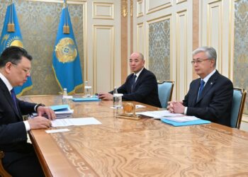 Қанат Бозымбаев Қазақстан Республикасы Премьер-Министрінің орынбасары болып тағайындалды