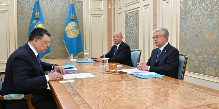 Қанат Бозымбаев Қазақстан Республикасы Премьер-Министрінің орынбасары болып тағайындалды