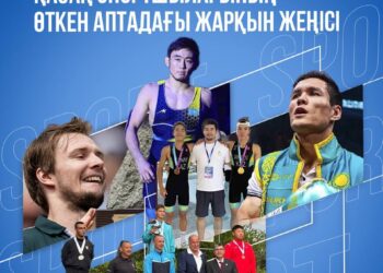 Қазақ спортшыларының соңғы аптадағы үздік жетістігі елді қуантты