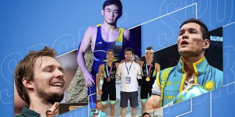 Қазақ спортшыларының соңғы аптадағы үздік жетістігі елді қуантты