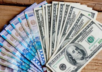 Доллардың бағамы Қазақстанда үздіксіз көтерілуде