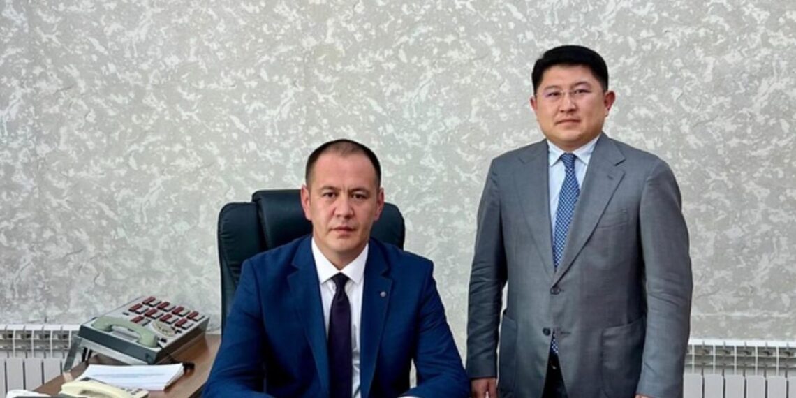 Статист бас дәрігер болып тағайындалды