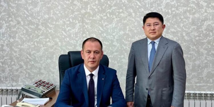 Статист бас дәрігер болып тағайындалды