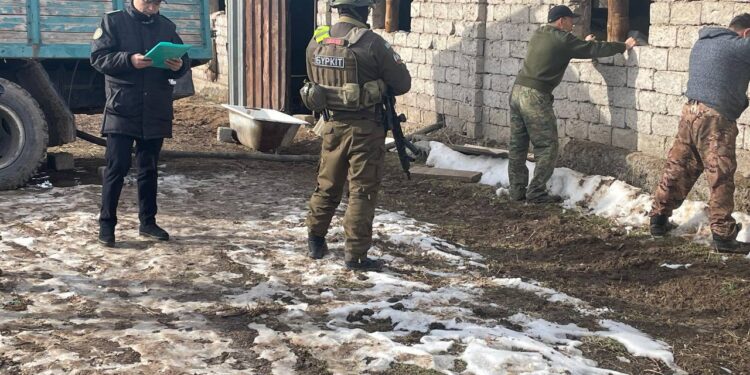 Қазақстан мен Өзбекстан шекарасында жасырын тоннель табылды