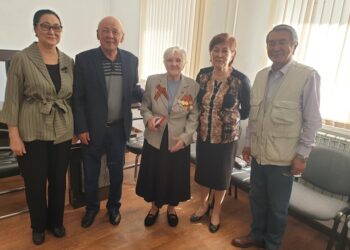 Ардагерлерге қамқорлық – ұрпаққа өнеге: Тараз қаласындағы «Ардагерлер ұйымы» филиалының жұмысы жүйелі