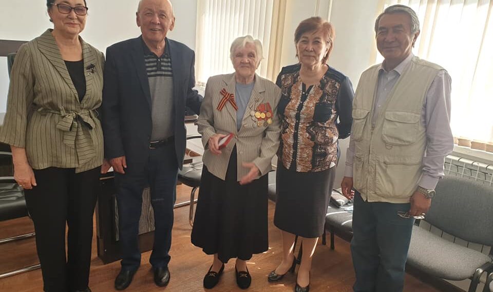 Ардагерлерге қамқорлық – ұрпаққа өнеге: Тараз қаласындағы «Ардагерлер ұйымы» филиалының жұмысы жүйелі