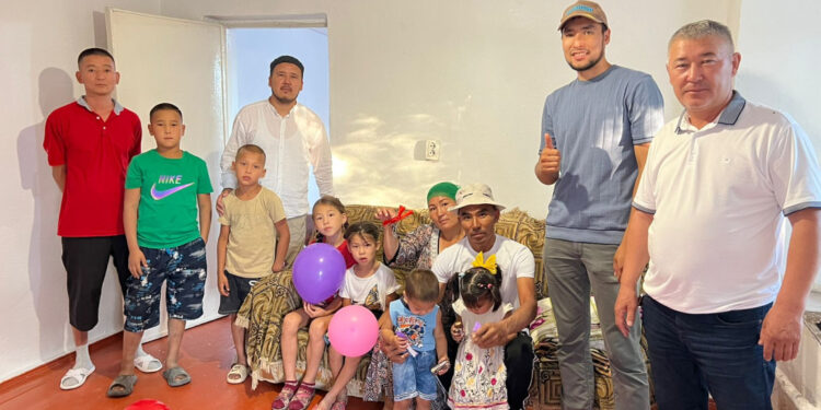 Мойынқұм мейірім алаңы: «Мүбарак» қайырымдылық қорының ізгі жолы