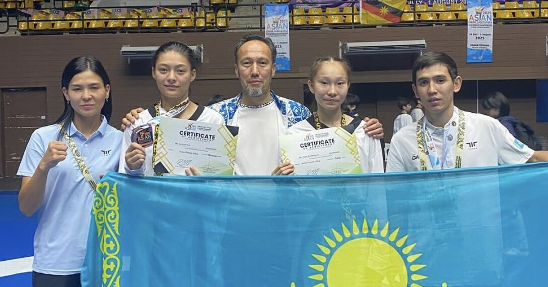 Қазақстан жастар құрамасы Азия чемпионатында бақ сынады