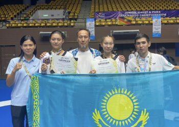 Қазақстан жастар құрамасы Азия чемпионатында бақ сынады