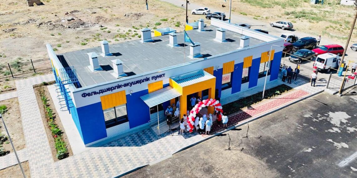 Байзақ ауданында үш акушерлік пункт ашылды